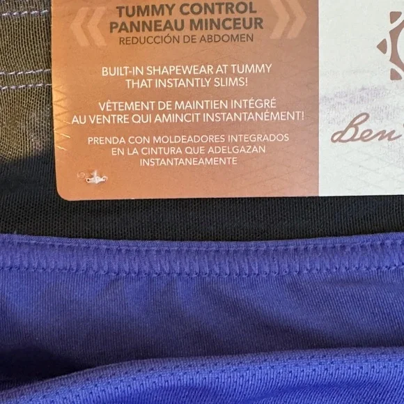 Ben Hogan Women's Blue Skort NWT Size medium - Picture 5 of 7